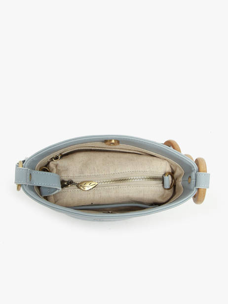 Cross Body Tas Heliconia Woomen Blauw heliconia WHEL02 ander zicht 3
